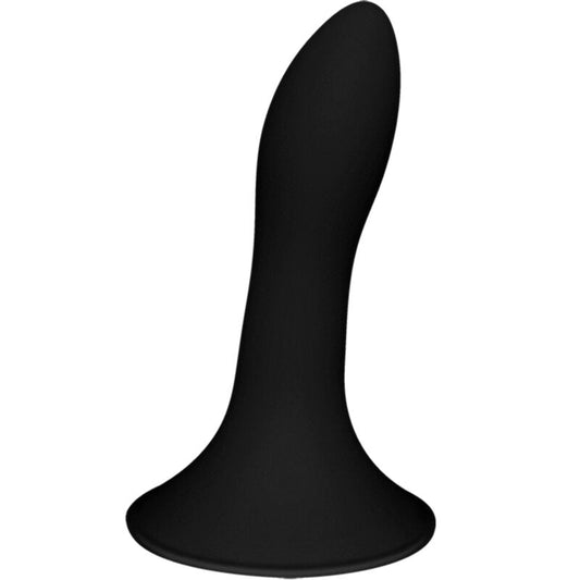 ADRIEN LASTIC - HITSENS 5 SILICONE DILDO BLACK - ToysByMonk