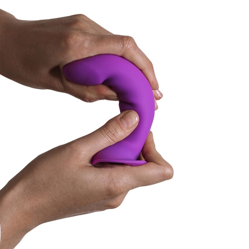 ADRIEN LASTIC - HITSENS 6 SILICONE DILDO VIOLET ADRIEN LASTIC