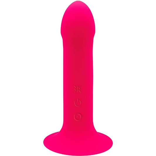 ADRIEN LASTIC - HITSENS VIBE 2 SILICONE DILDO PINK - ToysByMonk