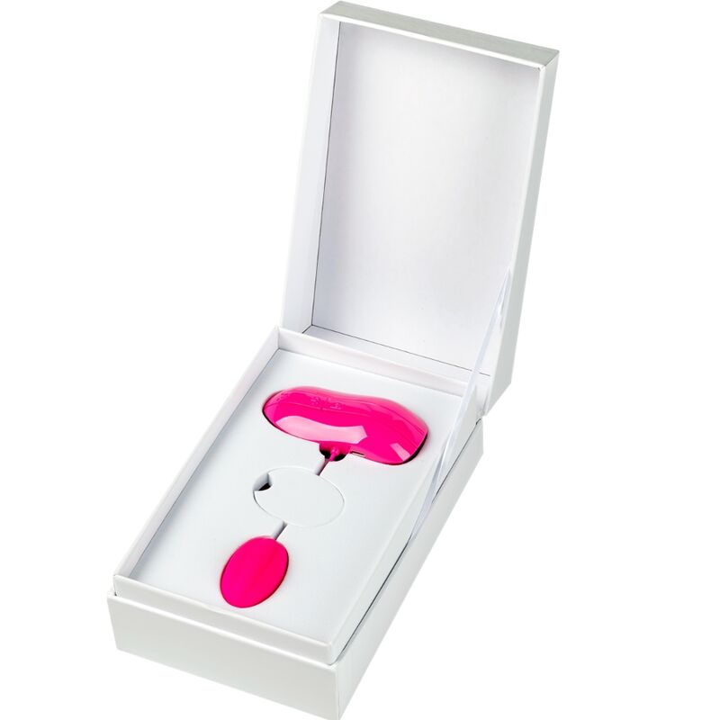 ADRIEN LASTIC - PLAY BALL MINI VIBRATING EGG FOR COUPLES PINK - ToysByMonk