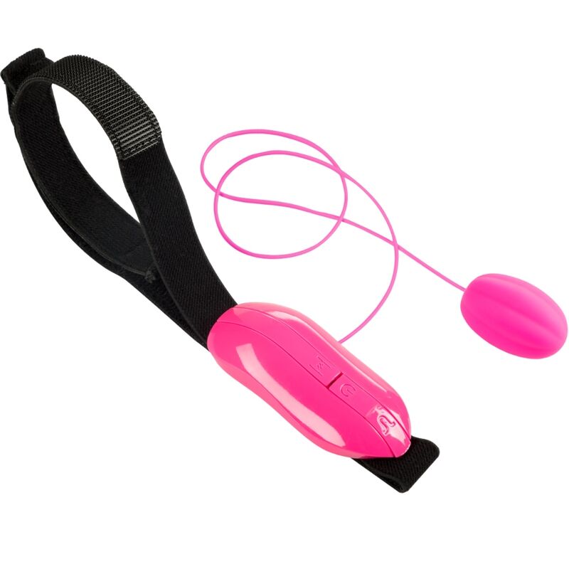 ADRIEN LASTIC - PLAY BALL MINI VIBRATING EGG FOR COUPLES PINK - ToysByMonk