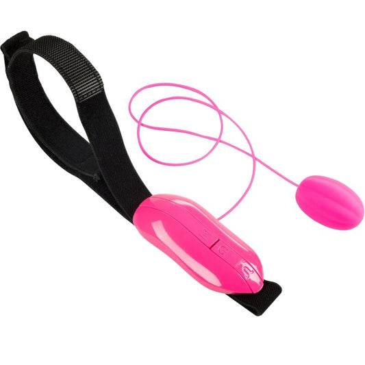 ADRIEN LASTIC - PLAY BALL MINI VIBRATING EGG FOR COUPLES PINK - ToysByMonk