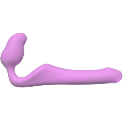 ADRIEN LASTIC - QUEENS STRAP-ON FLEXIBLE PINK SIZE S - ToysByMonk