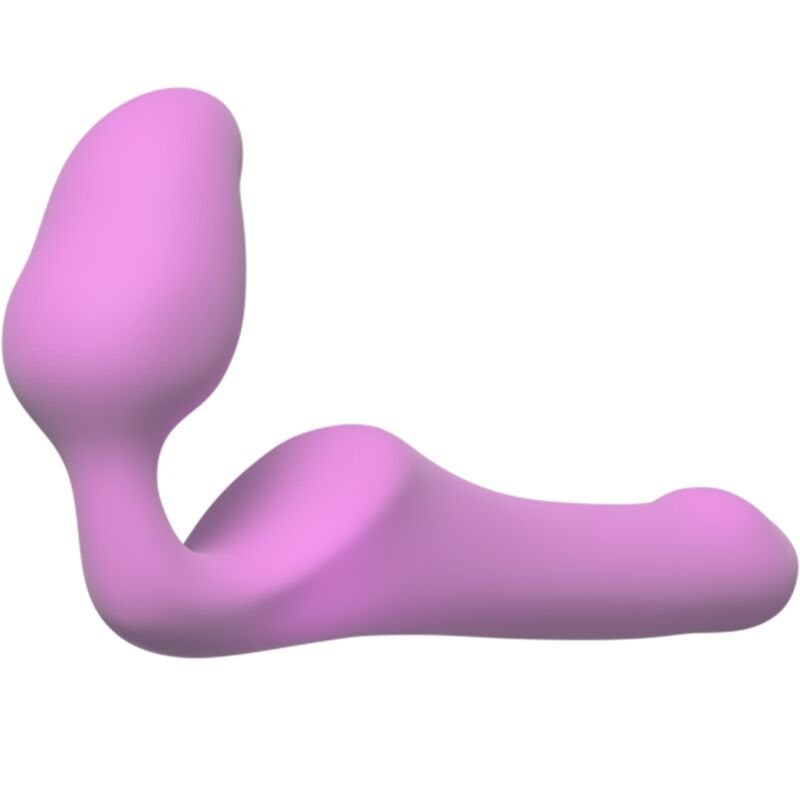 ADRIEN LASTIC - QUEENS STRAP-ON FLEXIBLE PINK SIZE S - ToysByMonk