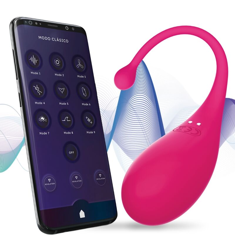 ADRIEN LASTIC - PALPITATION VIBRATING EGG PINK - FREE APP ADRIEN LASTIC