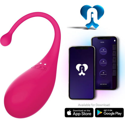 ADRIEN LASTIC - PALPITATION VIBRATING EGG PINK - FREE APP ADRIEN LASTIC