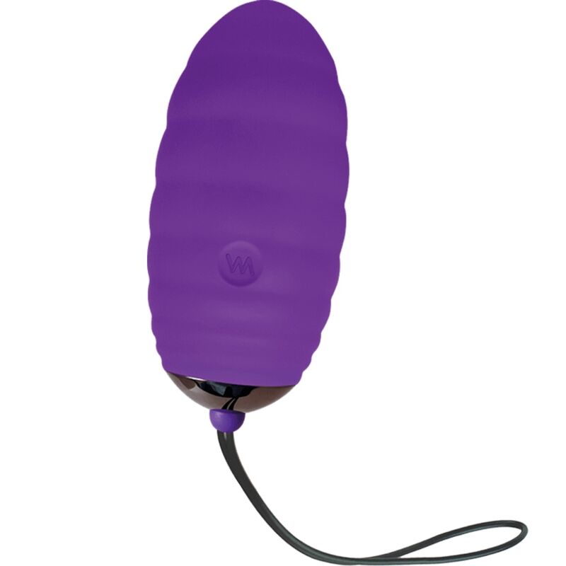 ADRIEN LASTIC - OCEAN BREEZE 2.0 RECHARGEABLE VIBRATING EGG REMOTE CONTROL VIOLET - ToysByMonk