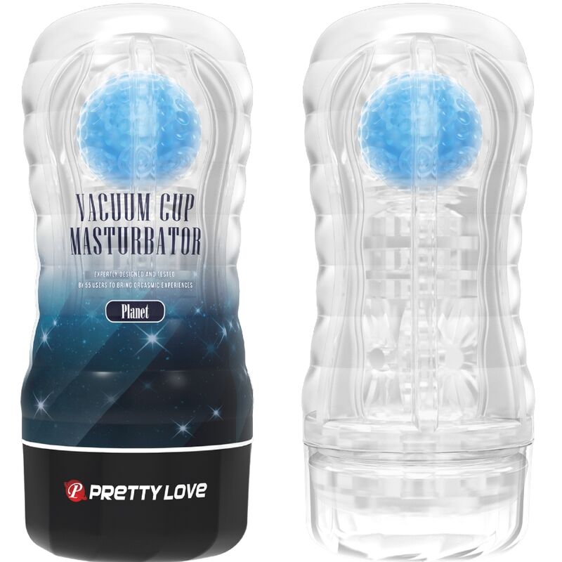 PRETTY LOVE - PLANET BLUE MASTURBATOR COVER - ToysByMonk