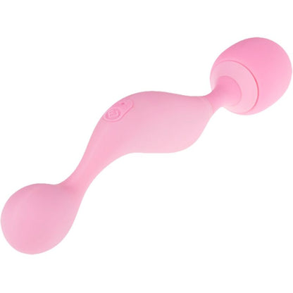 FEMINTIMATE - UNIVERSAL MASSAGER SILICONE VIBRATOR PINK - ToysByMonk