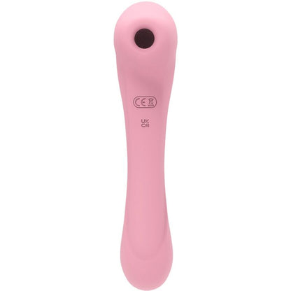 FEMINTIMATE - DAISY MASSAGER SUCTION AND VIBRATOR PINK - ToysByMonk