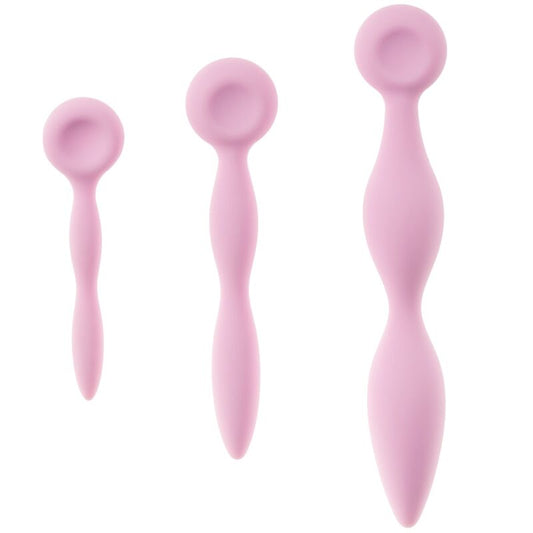 FEMINTIMATE - INTIMRELAX SET 3 VAGINAL DILATORS - ToysByMonk