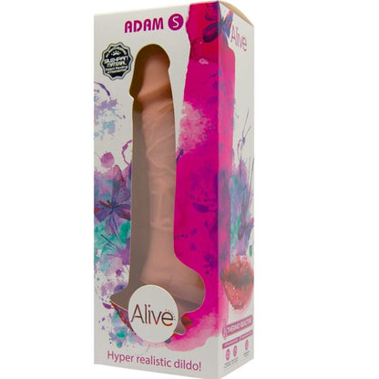ALIVE - ADAM S REALISTIC PENIS 17.75 CM - ToysByMonk