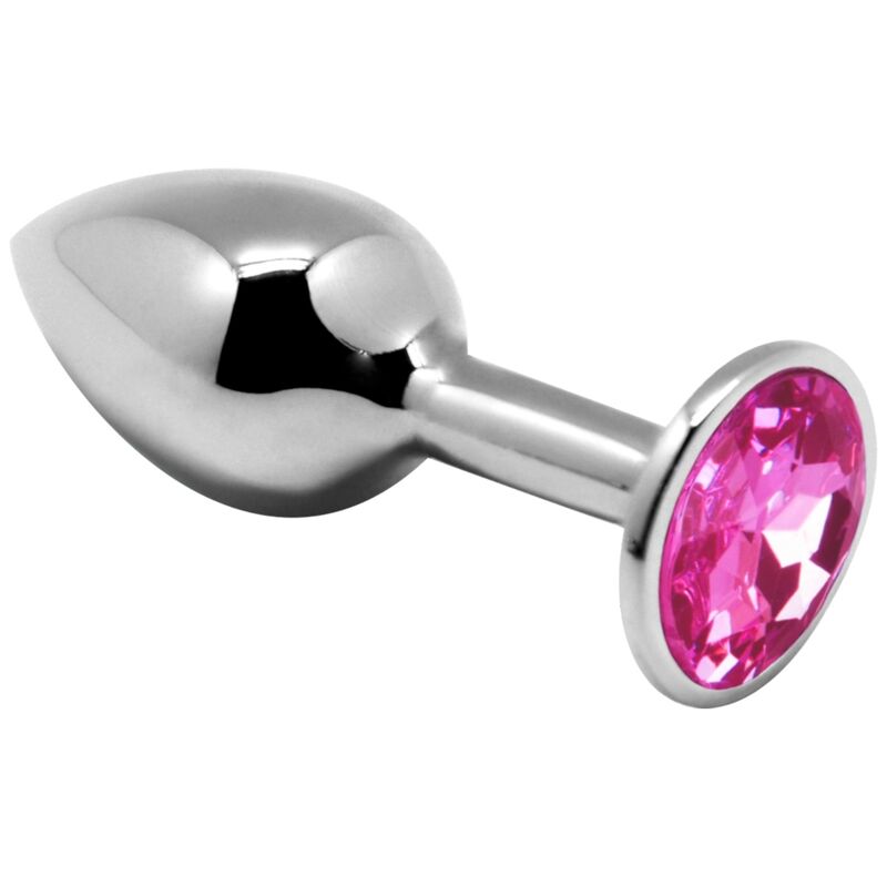 ALIVE - ANAL PLEASURE MINI PLUG METAL PINK SIZE S - ToysByMonk