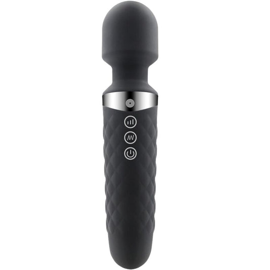 ALIVE - BE WANDED VIBRATOR MASSAGER ZWART
