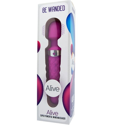 ALIVE - BE WANDED VIBRATOR MASSAGER PAARS