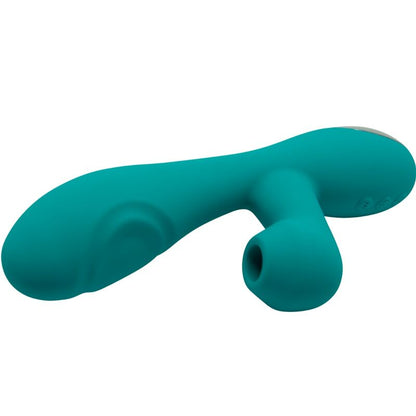 ALIVE - CARIBBEAN SHINE VIBRATOR & SUCKER BLUE - ToysByMonk
