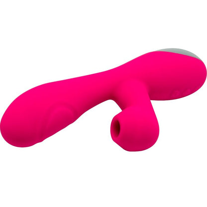 ALIVE - CARIBBEAN SHINE VIBRATOR & SUCKER FUCHSIA ALIVE