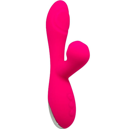 ALIVE - CARIBBEAN SHINE VIBRATOR & SUCKER FUCHSIA ALIVE