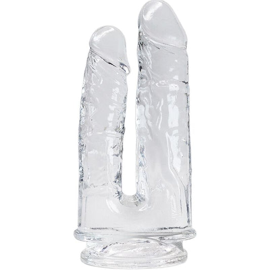 ALIVE - IMPERIUM DOUBLE REALISTIC PENIS TRANSPARENT 12/14 CM ALIVE