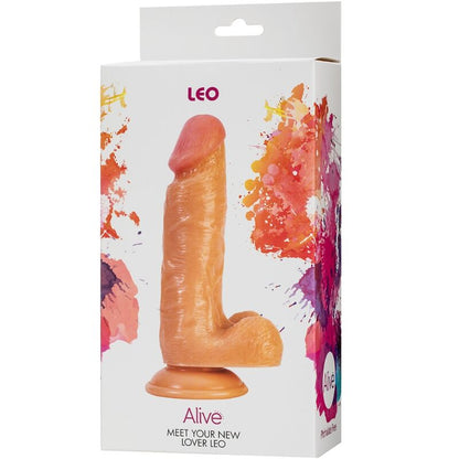 ALIVE - LEO REALISTIC PENIS 17 CM ALIVE