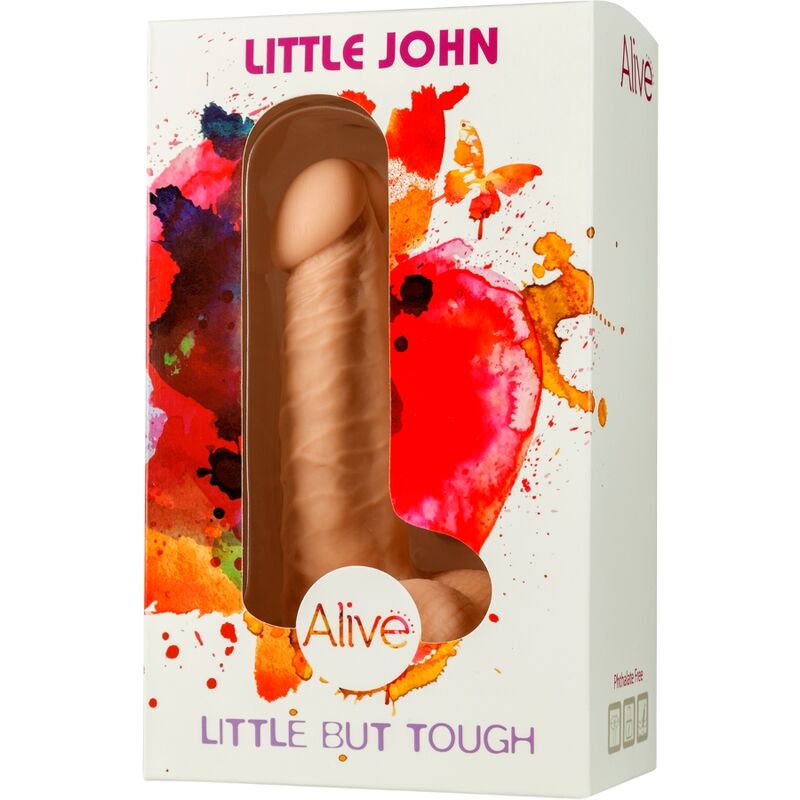ALIVE - LITTLE JOHN REALISTIC PENIS 14.6 CM ALIVE