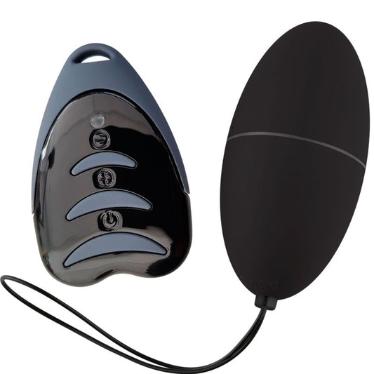 ALIVE - MAGIC EGG 3.0 VIBRATING EGG REMOTE CONTROL BLACK - ToysByMonk