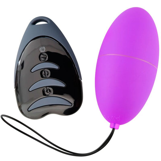 ALIVE - MAGIC EGG 3.0 VIBRATING EGG REMOTE CONTROL VIOLET - ToysByMonk