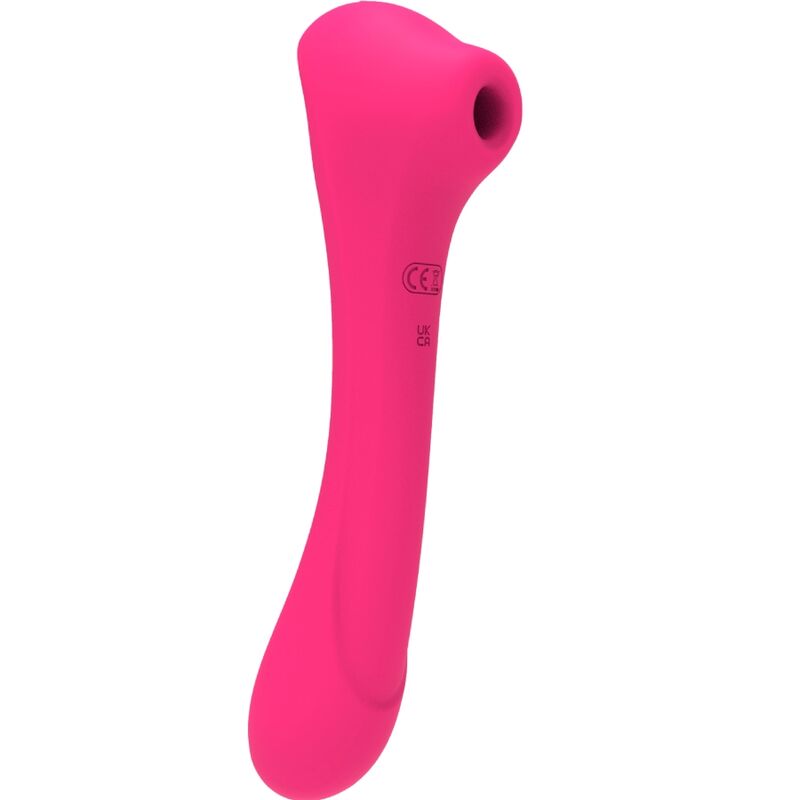ALIVE - QUIVER SUCKER & VIBRATOR FUCHSIA - ToysByMonk
