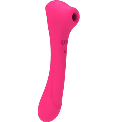 ALIVE - QUIVER SUCKER & VIBRATOR FUCHSIA - ToysByMonk