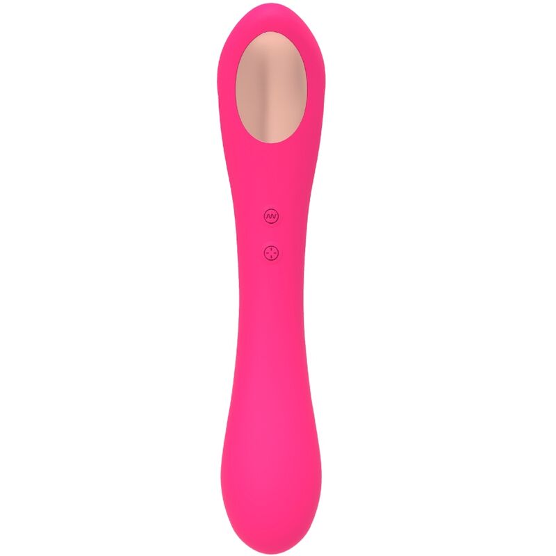 ALIVE - QUIVER SUCKER & VIBRATOR FUCHSIA - ToysByMonk