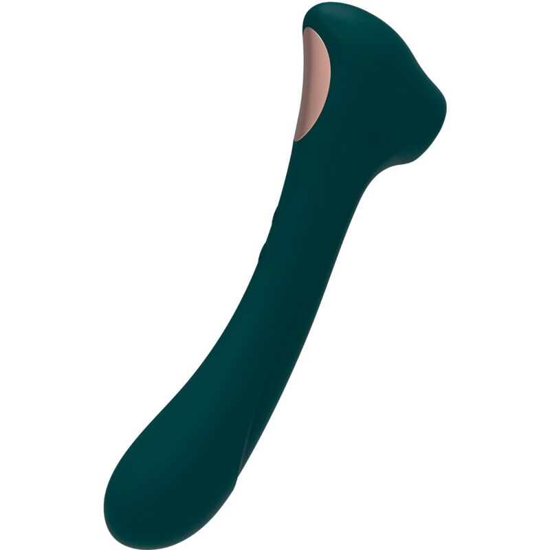 ALIVE - QUIVER SUCKER & VIBRATOR GREEN - ToysByMonk