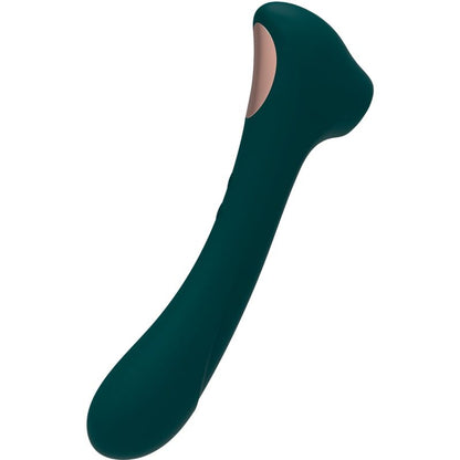 ALIVE - QUIVER SUCKER & VIBRATOR GREEN - ToysByMonk
