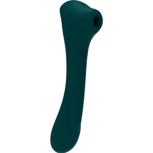 ALIVE - QUIVER SUCKER & VIBRATOR GREEN - ToysByMonk