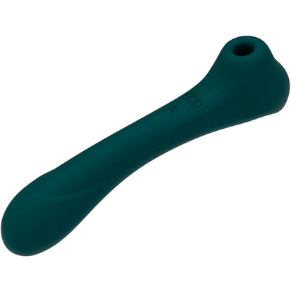 ALIVE - QUIVER SUCKER & VIBRATOR GREEN - ToysByMonk