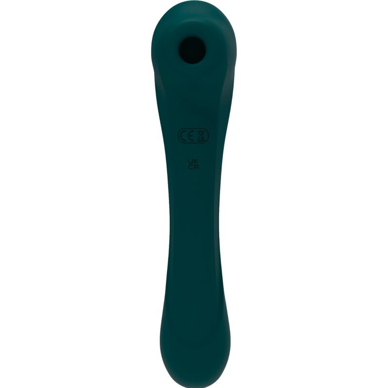 ALIVE - QUIVER SUCKER & VIBRATOR GREEN - ToysByMonk