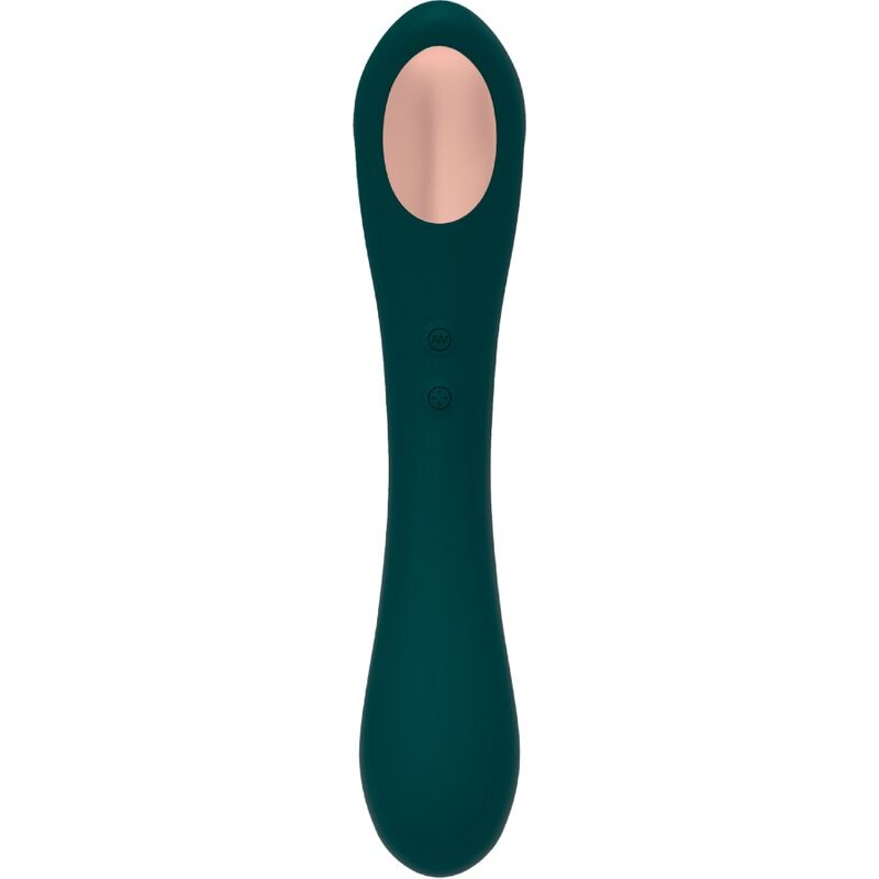 ALIVE - QUIVER SUCKER & VIBRATOR GREEN - ToysByMonk