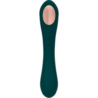 ALIVE - QUIVER SUCKER & VIBRATOR GREEN - ToysByMonk