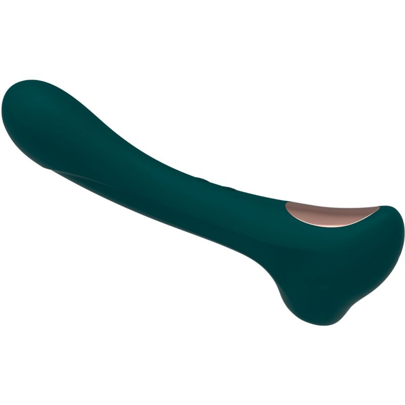 ALIVE - QUIVER SUCKER & VIBRATOR GREEN - ToysByMonk
