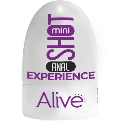 ALIVE - SHOT EXPERIENCE MINI MASTURBATOR ANAL - ToysByMonk