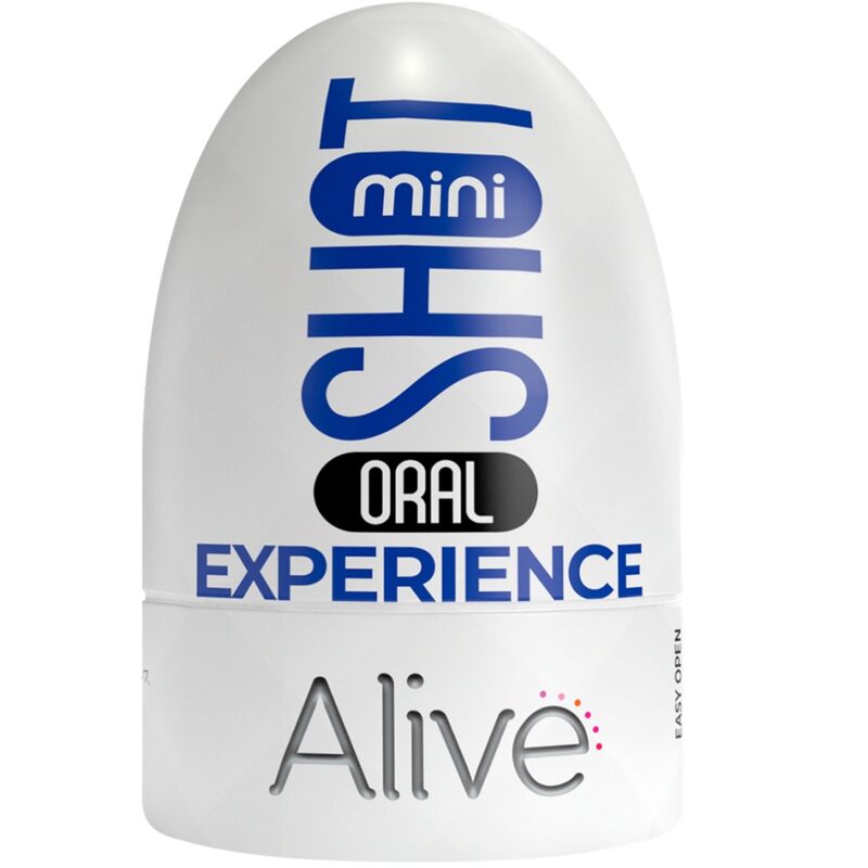 ALIVE - SHOT EXPERIENCE MINI MASTURBATOR ORAL ALIVE