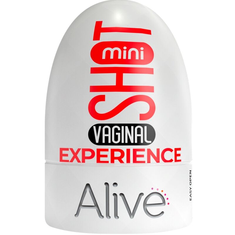 ALIVE - SHOT EXPERIENCE MINI MASTURBATOR VAGINAL - ToysByMonk