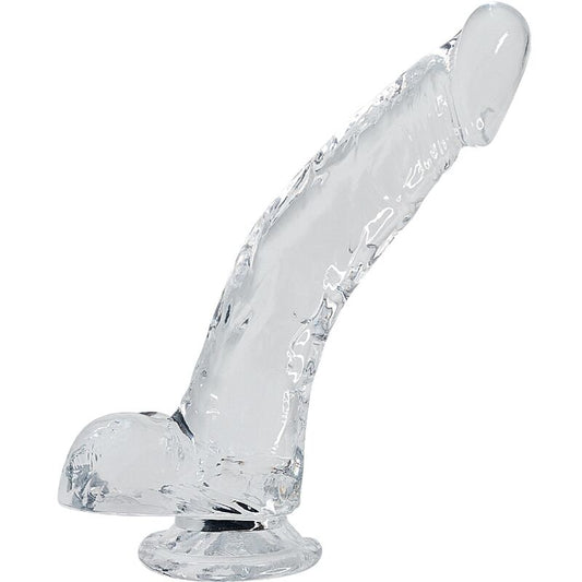 ALIVE - STALLION REALISTIC PENIS TRANSPARENT 22 CM ALIVE