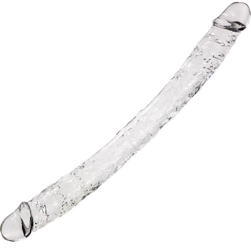 ALIVE - SUPREME REALISTIC PENIS TRANSPARENT 38.5 CM ALIVE