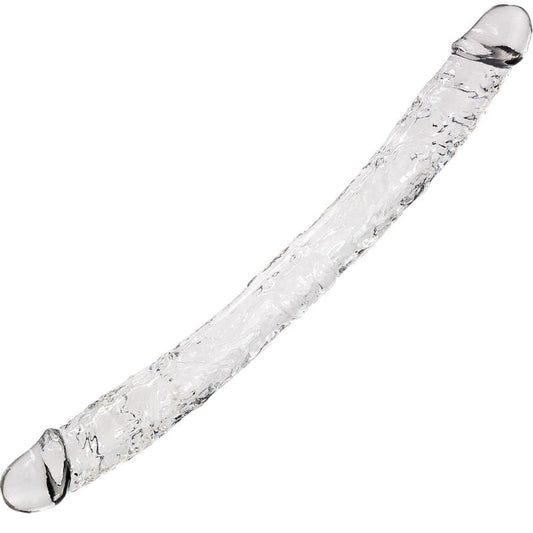 ALIVE - SUPREME REALISTIC PENIS TRANSPARENT 38.5 CM ALIVE