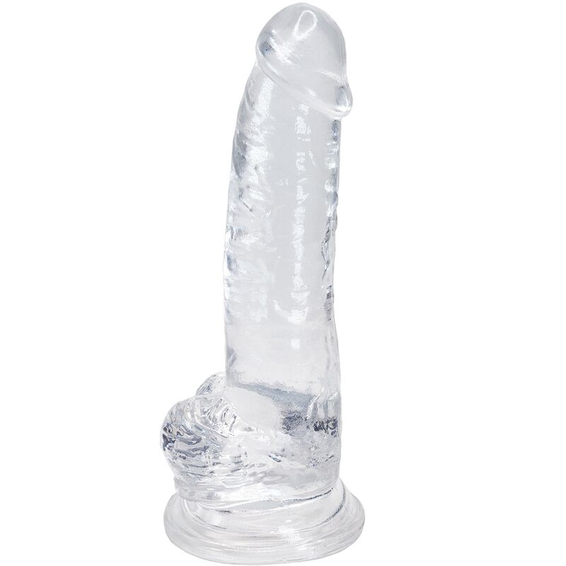 ALIVE - TORRENT REALISTIC PENIS TRANSPARENT 20.6 CM ALIVE