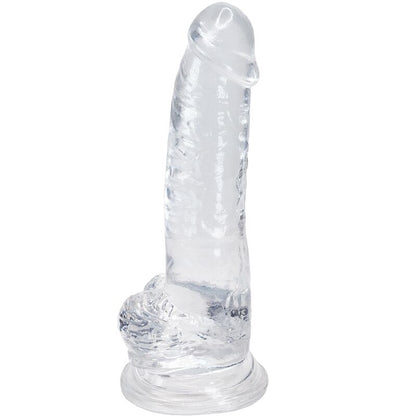 ALIVE - TORRENT REALISTIC PENIS TRANSPARENT 20.6 CM ALIVE