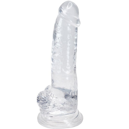 ALIVE - TORRENT REALISTIC PENIS TRANSPARENT 20.6 CM ALIVE