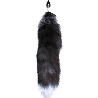 ALIVE - ANAL PLEASURE PLUG METAL FOX TAIL SIZE M - ToysByMonk
