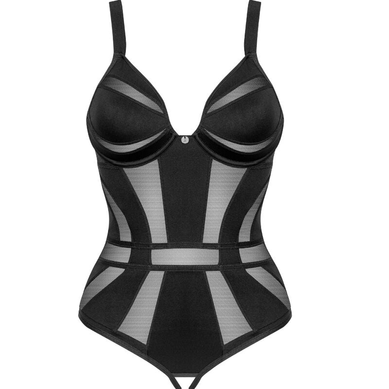 OBSESSIVE - CHIC AMORIA CROTCHLESS TEDDY XS/S - ToysByMonk