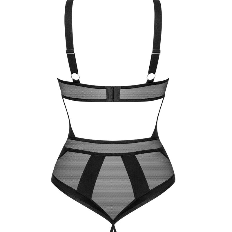 OBSESSIVE - CHIC AMORIA CROTCHLESS TEDDY XS/S - ToysByMonk